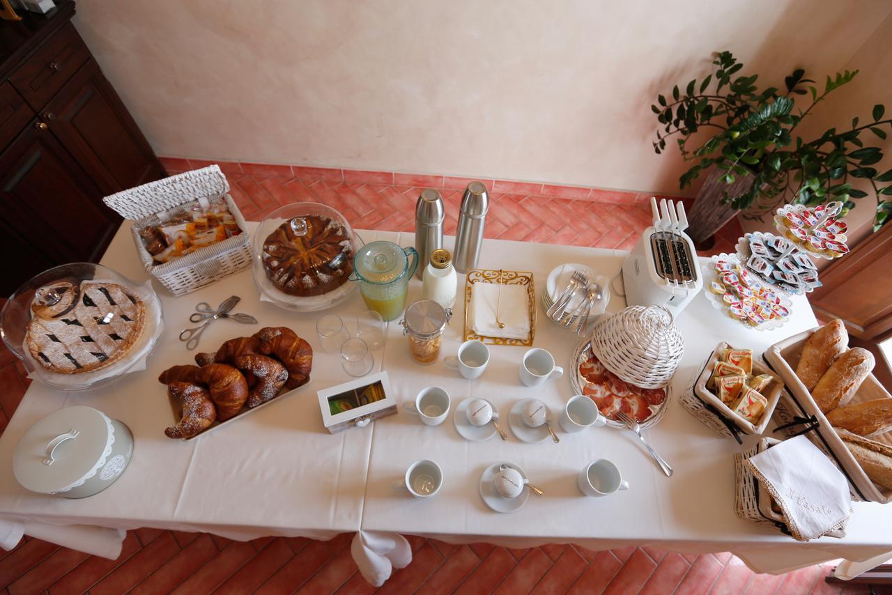 Il Casato Deluxe Rooms Scilla Luaran gambar