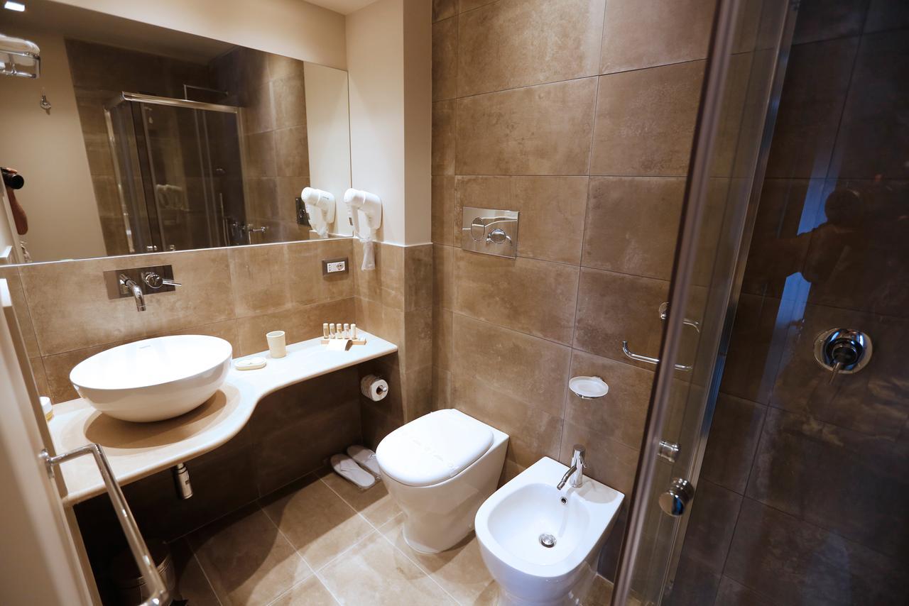 Il Casato Deluxe Rooms Scilla Luaran gambar