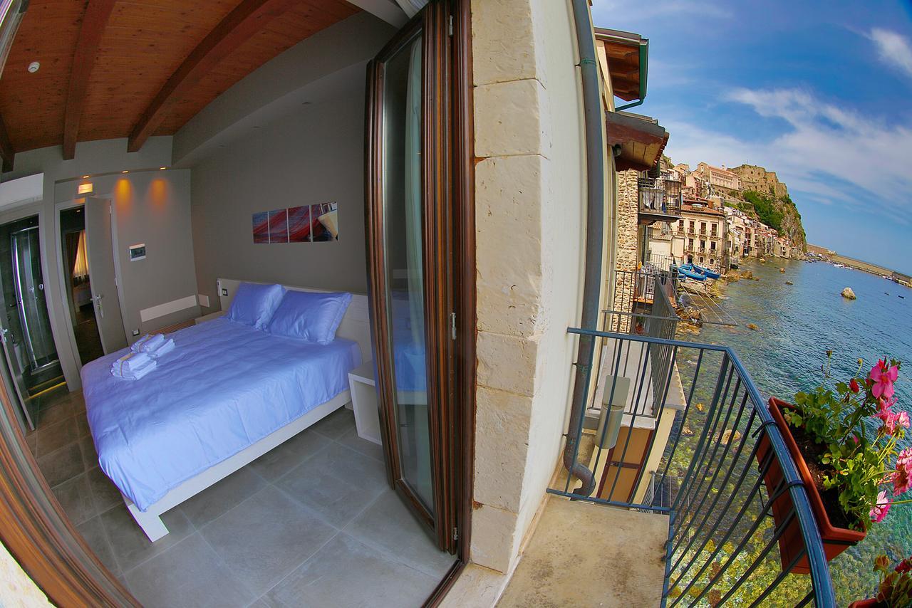 Il Casato Deluxe Rooms Scilla Luaran gambar