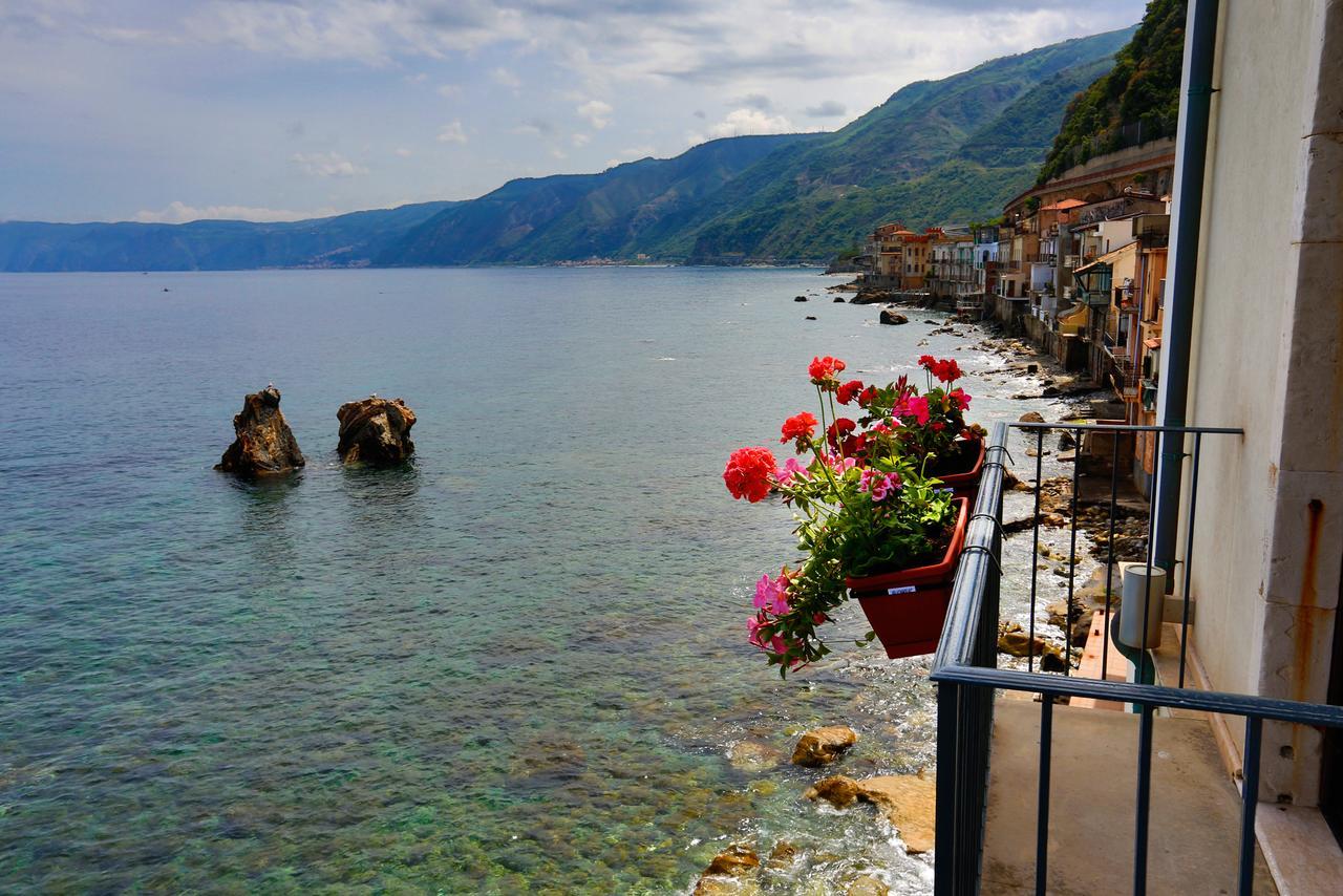 Il Casato Deluxe Rooms Scilla Luaran gambar