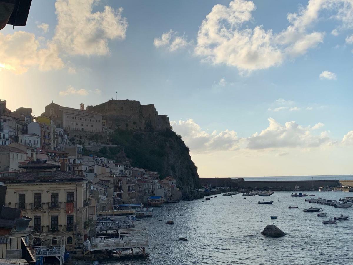 Il Casato Deluxe Rooms Scilla Luaran gambar