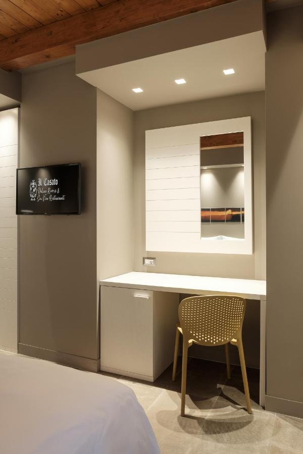 Il Casato Deluxe Rooms Scilla Luaran gambar