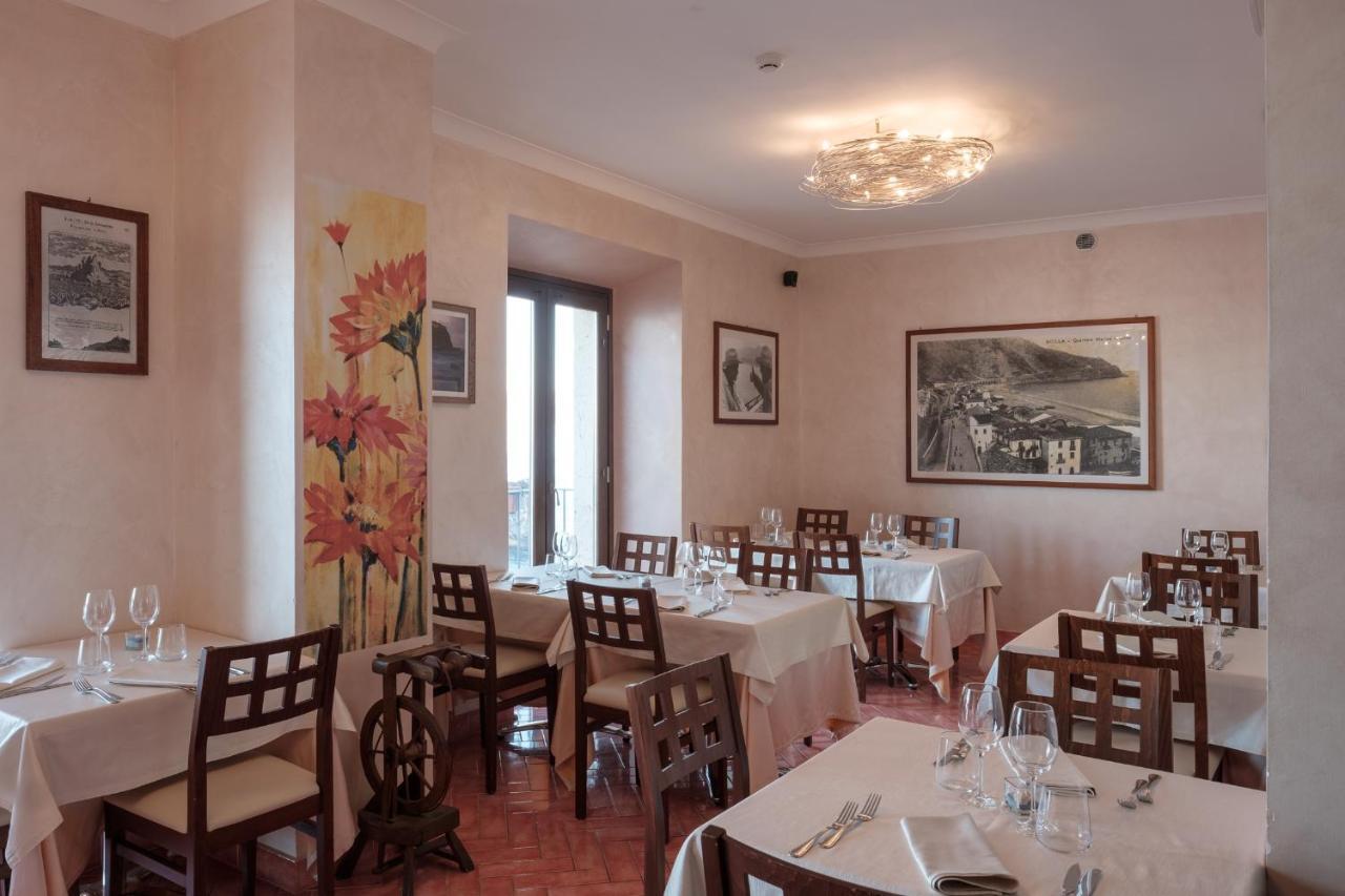 Il Casato Deluxe Rooms Scilla Luaran gambar